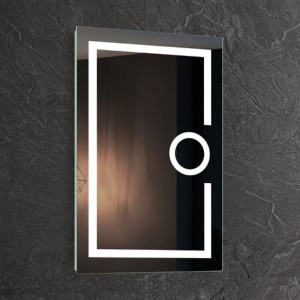 EU und USA Luxus LED beleuchtet Badezimmer mit beleuchtetem Spiegel ENE-AL-110