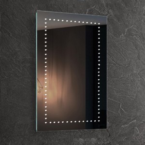 EU und USA Luxus LED beleuchtet Badezimmer beleuchtet Spiegel-ENE-AL-106