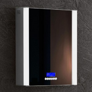 EU und USA Luxus LED beleuchtet Badezimmerspiegel Medizinschrank-ENE-AC-101